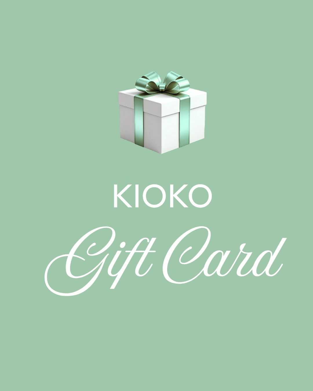 KIOKO GIFT CARD